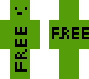 he is free