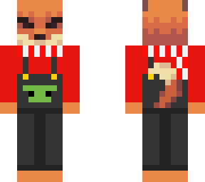 i added overalls