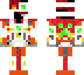 lava teenager cyborg
