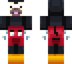 mickey mouse pug