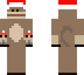 monkey christmas