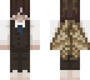 moth in a suit