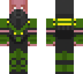 Muton ( XCOM Enemy unknown) | Minecraft Skin