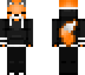 my first furry avatar (when i was 9 i made this)