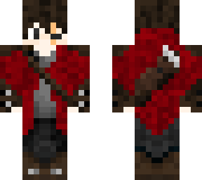 my main skin (hunter damaged)