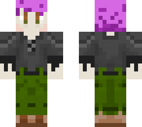 my minecraft skin!