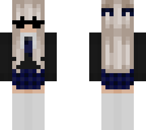 my navy blue skin