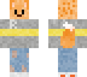 my roblox skin in minecraft