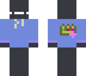 my skin i made by using random blob