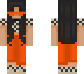 orange skater