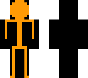 orange stickman