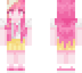 pink girl