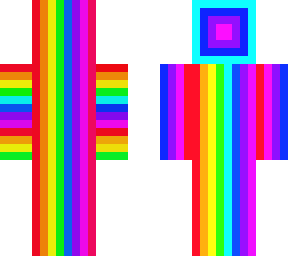 rainbow dude