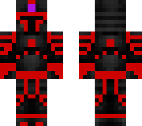 red neon knight