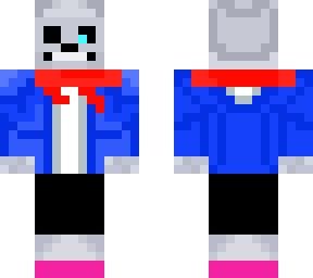 sans (with scarf)