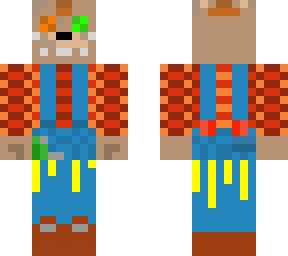 scarecrow bonnie (autumn)/(thanksgiving)