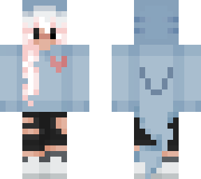 shark hoodie girl