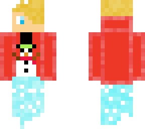 snowby the snowman and meh bro
