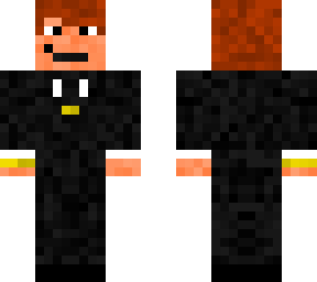 suit man (black)