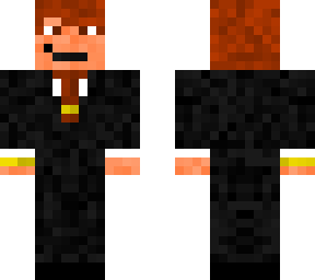 suit man (brown)
