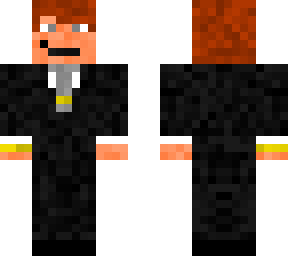 suit man (gray)