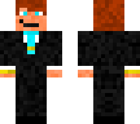 suit man (light blue)