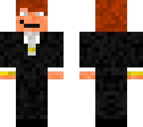 suit man (light gray)