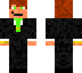 suit man (light green)