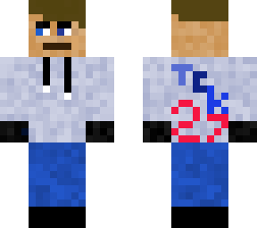 TCK27 With under skin Minecraft Skin