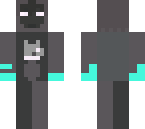 the wolf  full armored masked dark