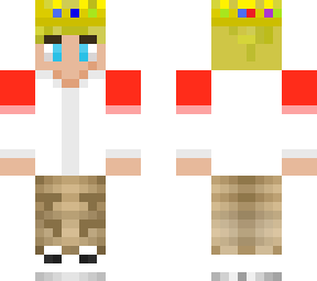 tommy with techno's crown <3