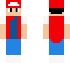 trainer pokmon red/entrenador pokmon rojo