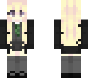 violet from slytherin
