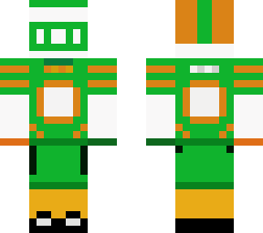 alt 2 uniform, with template