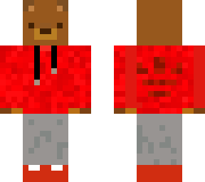 bear addidas with face