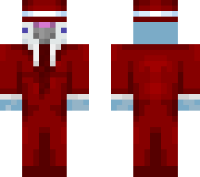 bird with red suit