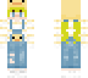 blond hair ducky girl