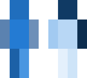 blue