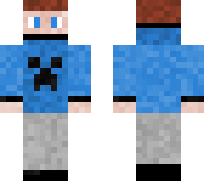 blue creeper man