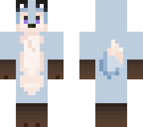 blue fox