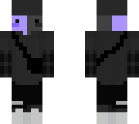 blue/purple axolotl