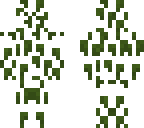 camuflaje hojas