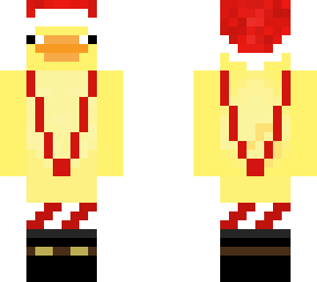 christmas duck