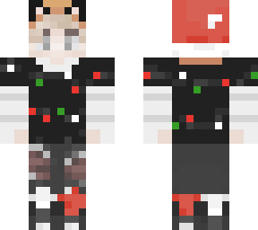 christmas fox