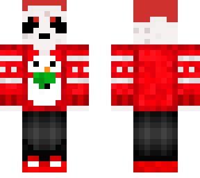christmas panda