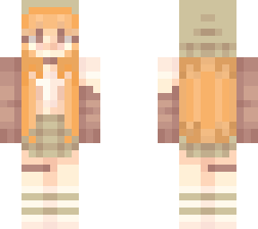 cute ginger frog skin <3