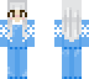 cute snowflake pj's