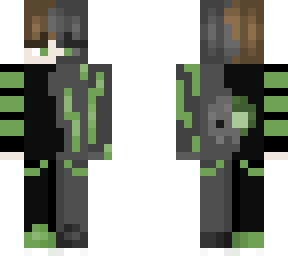 cyborg gamer boy (effects)