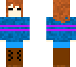 frisk from undertale