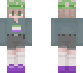 gender queer mushroom edit